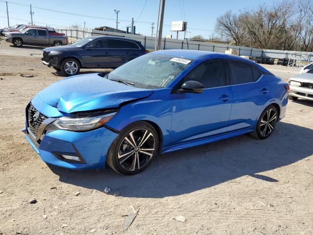 Изображение 1 2020 NISSAN SENTRA SR 2020 с VIN 3N1AB8DV1LY306043