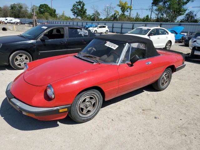 Изображение 1 1983 ALFA ROMEO VELOCE 2000 SPIDER 1983 с VIN ZARBA5419D1016662