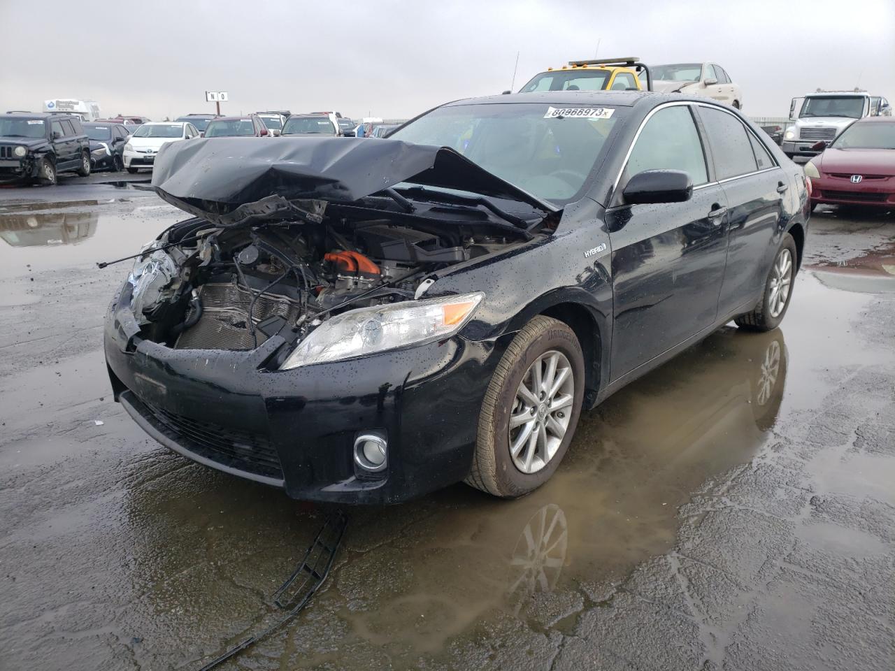 Image 2 of 2011 TOYOTA CAMRY HYBRID 2011 with VIN 4T1BB3EK3BU138931