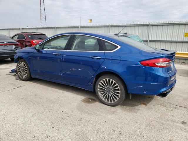Image 2 of 2018 FORD FUSION TITANIUM/PLATINUM 2018 with VIN 3FA6P0D96JR233757