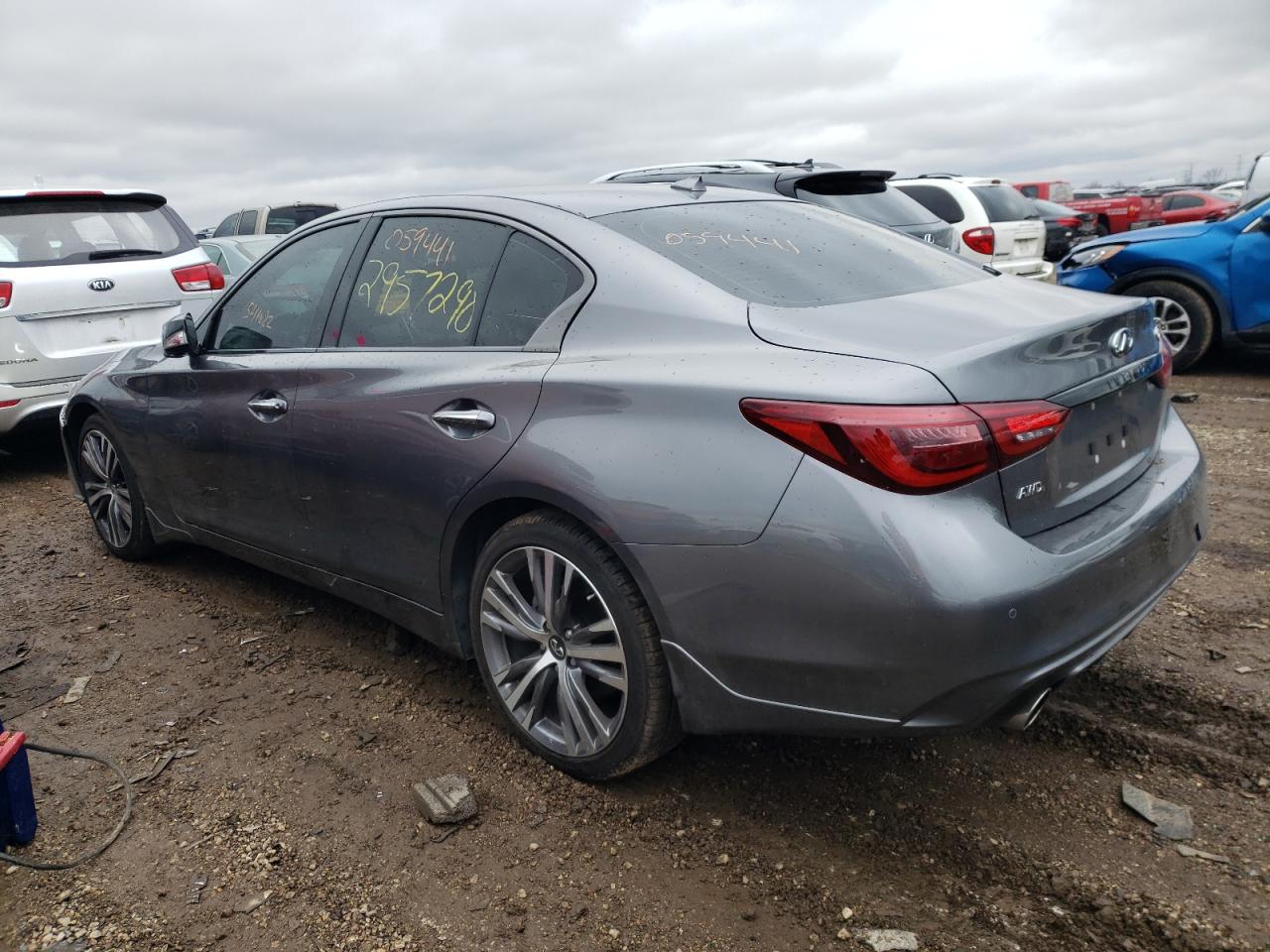 Image 2 of 2023 INFINITI Q50 SENSORY 2023 with VIN JN1EV7CR4PM541682