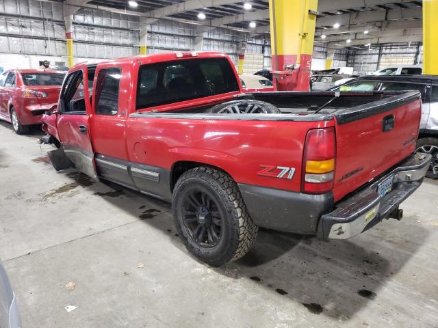 Image 2 of 1999 CHEVROLET SILVERADO K1500 1999 with VIN 1GCEK19T6XZ136061