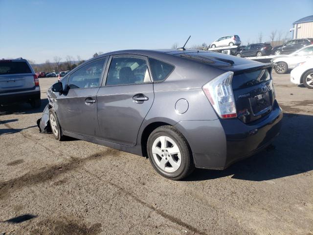 Image 2 of 2011 TOYOTA PRIUS  2011 with VIN JTDKN3DU1B1363722