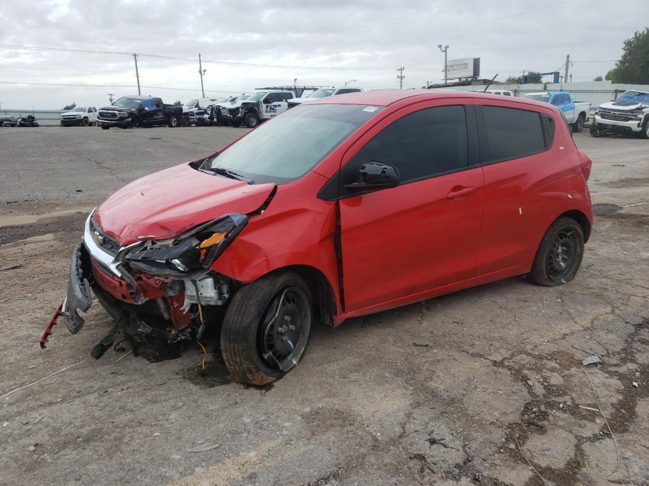 2019 CHEVROLET SPARK LS 2019 image