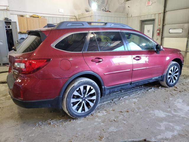 Image 3 of 2017 SUBARU OUTBACK 2.5I LIMITED 2017 with VIN 4S4BSANC2H3345354