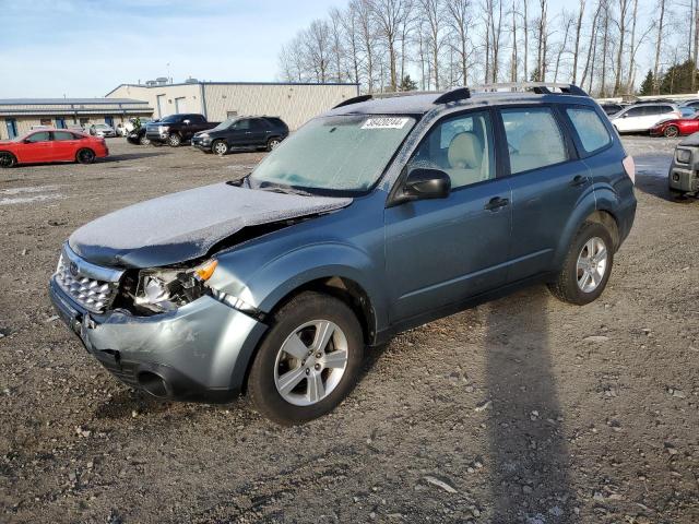 Image 1 of 2011 SUBARU FORESTER 2.5X 2011 with VIN JF2SHABC8BH747365