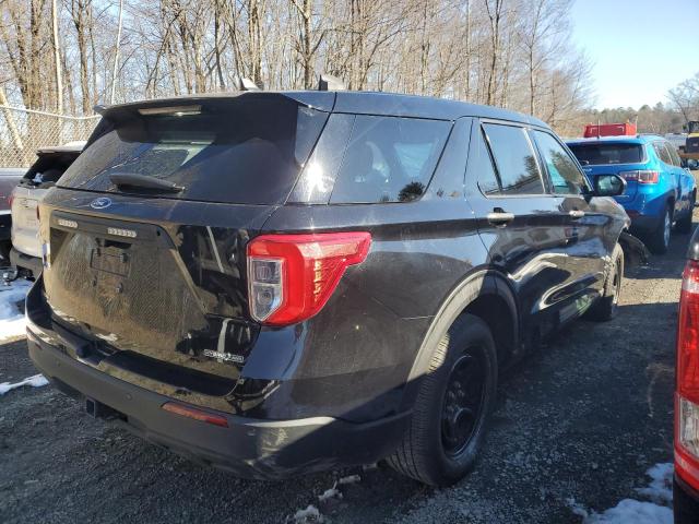 Image 3 of 2021 FORD EXPLORER POLICE INTERCEPTOR 2021 with VIN 1FM5K8AW9MNA01153