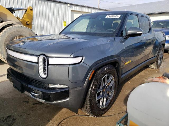 Image 1 of 2022 RIVIAN R1T ADVENTURE 2022 with VIN 7FCTGAAA6NN013541