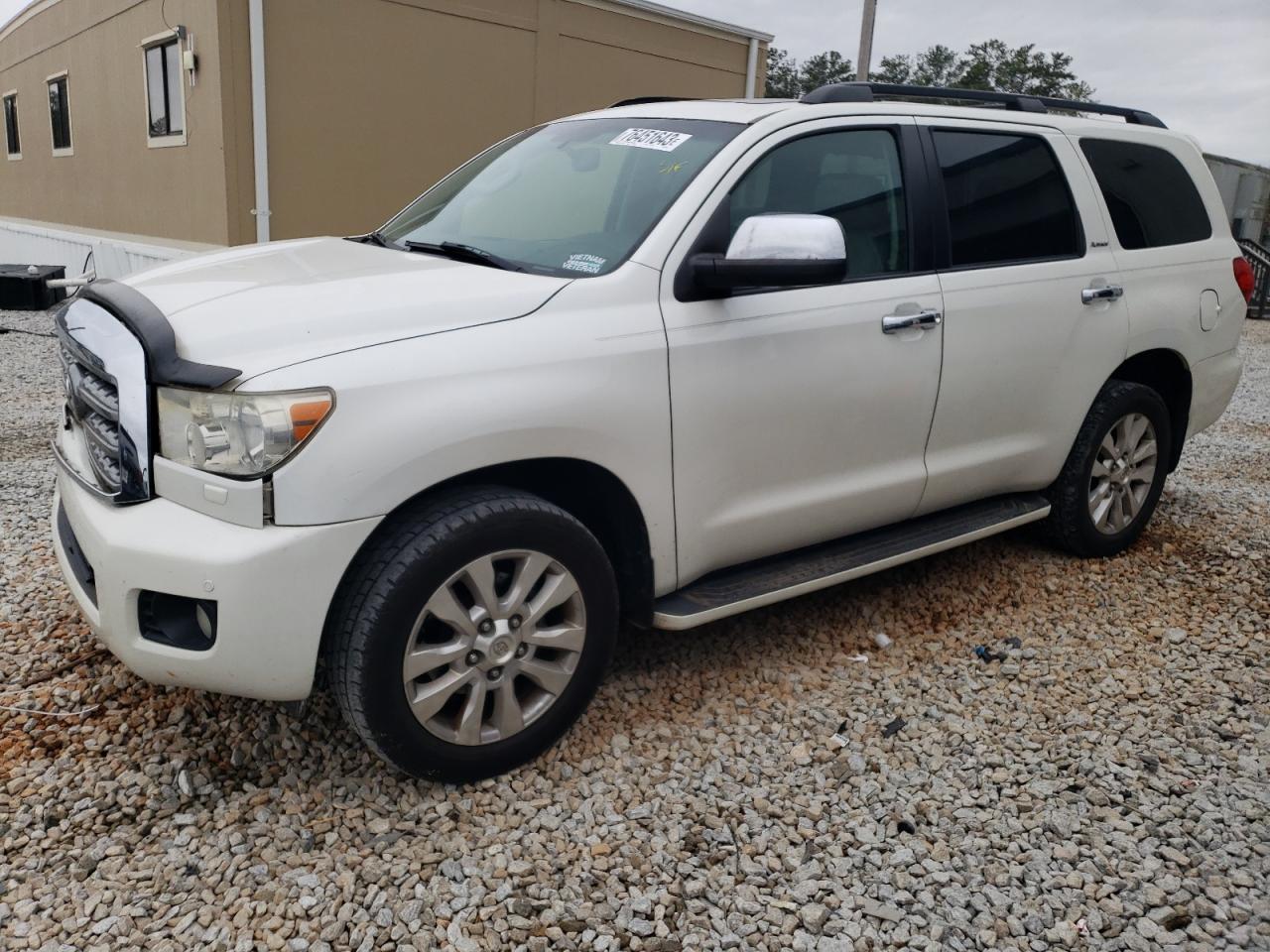 2010 TOYOTA SEQUOIA PLATINUM 2010 image