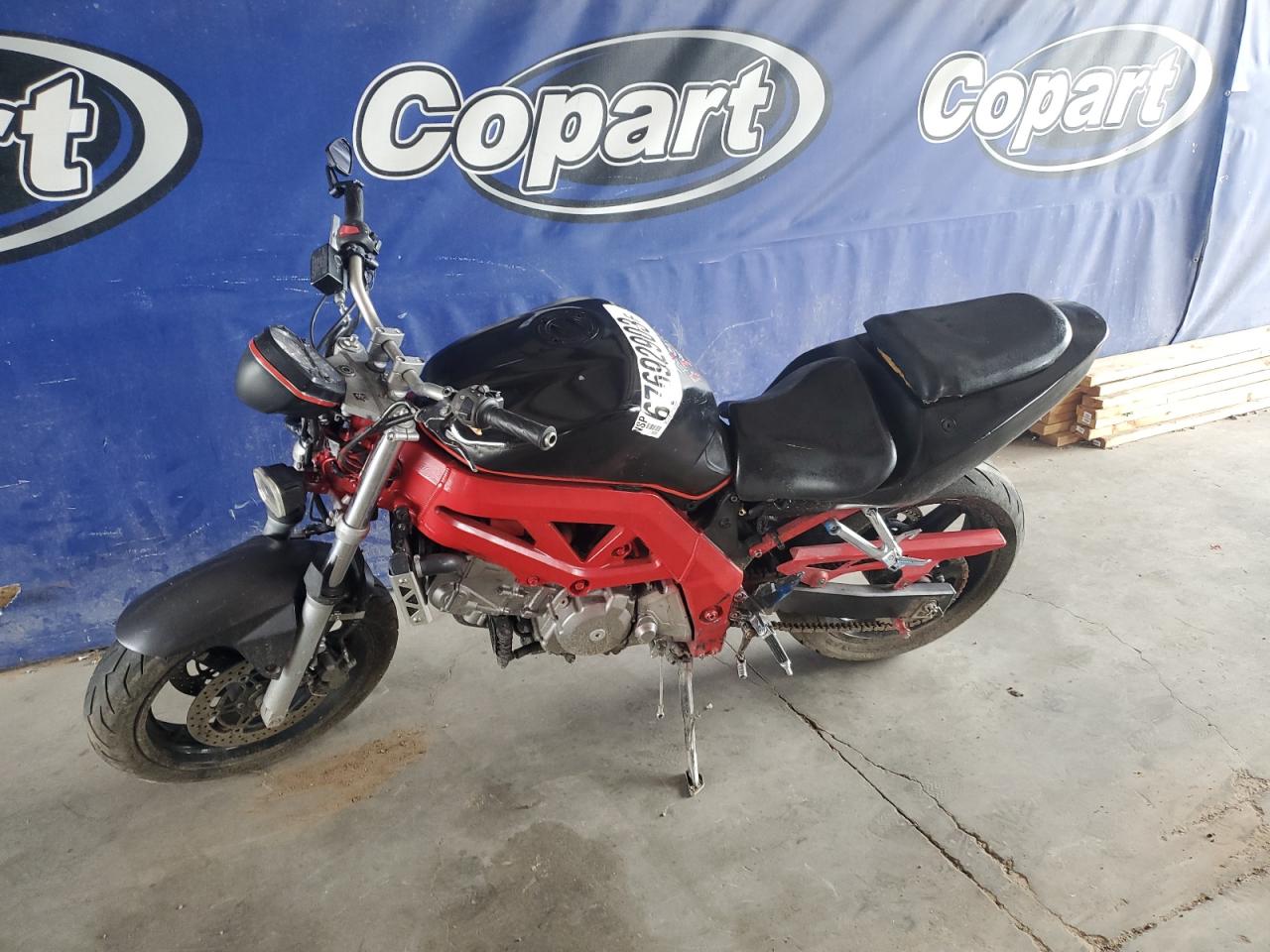 Image 2 of 2007 SUZUKI SV650  2007 with VIN JS1VP53A972100206