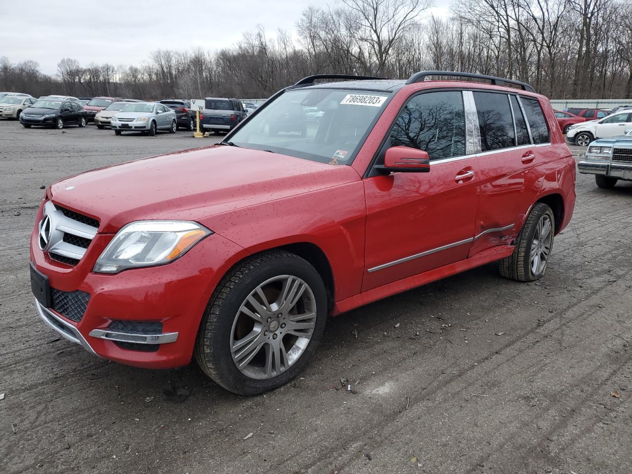 Изображение 1 2013 MERCEDES-BENZ GLK 350 4MATIC 2013 с VIN WDCGG8JB1DG004820