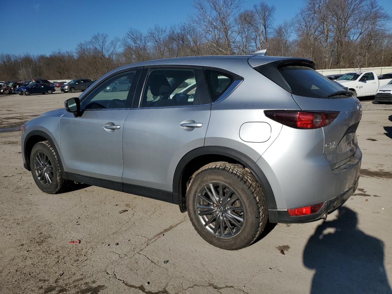 Изображение 2 2019 MAZDA CX-5 SPORT 2019 с VIN JM3KFBBM5K0690535