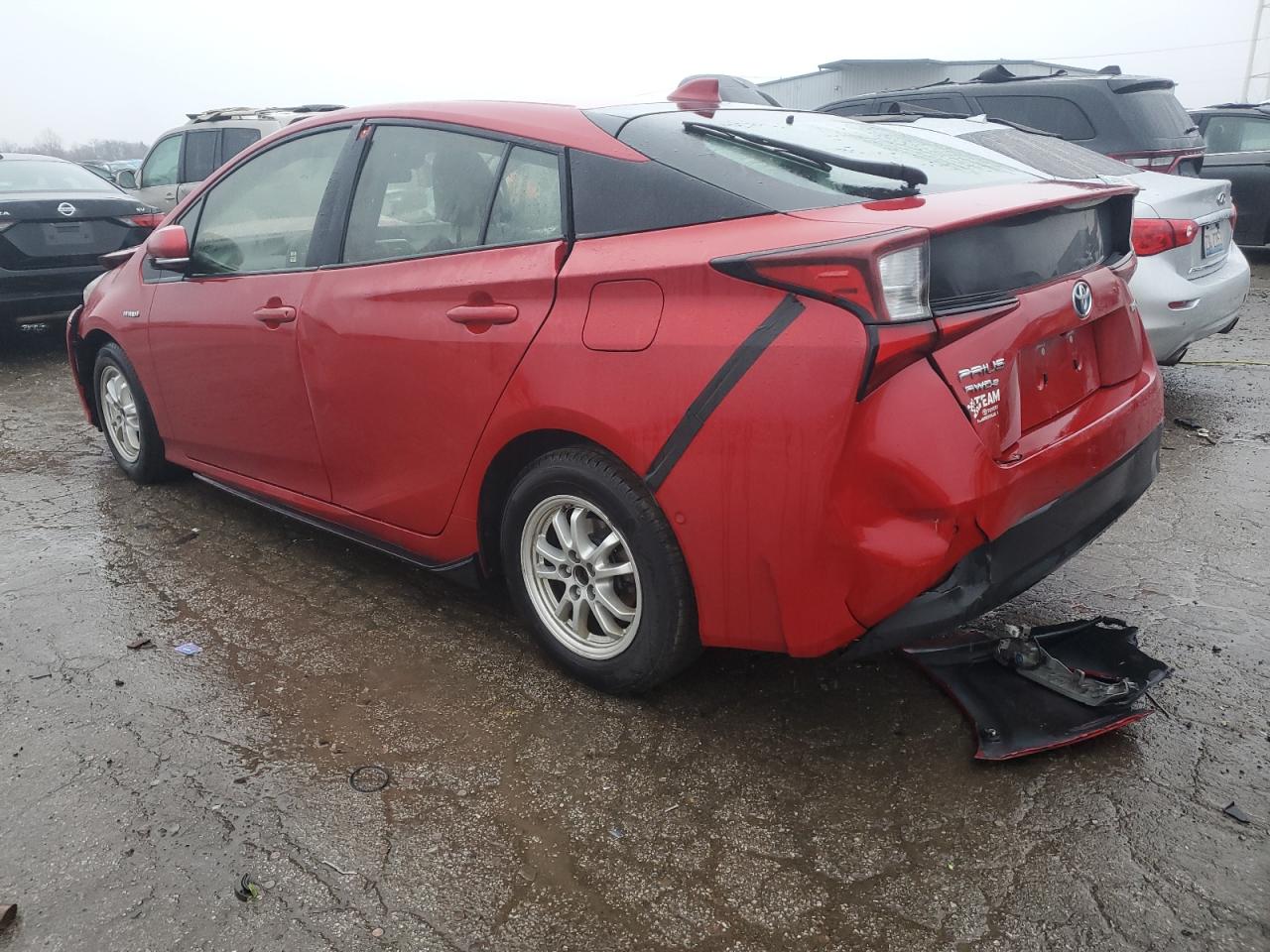 Obraz 2 z 2021 TOYOTA PRIUS LE 2021 z VIN JTDL9MFUXM3022757