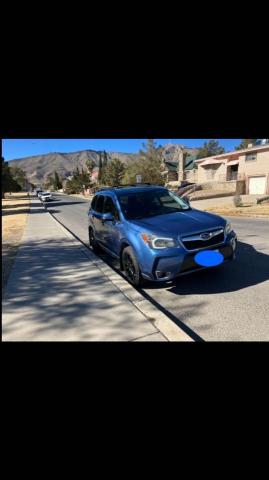 Изображение 1 2016 SUBARU FORESTER 2.0XT TOURING 2016 с VIN JF2SJGXC0GH491178