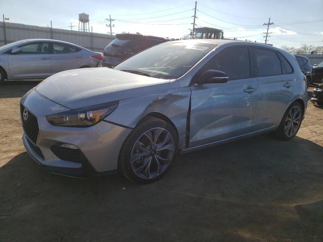 Изображение 1 2020 HYUNDAI ELANTRA GT N LINE 2020 с VIN KMHH55LC4LU119220