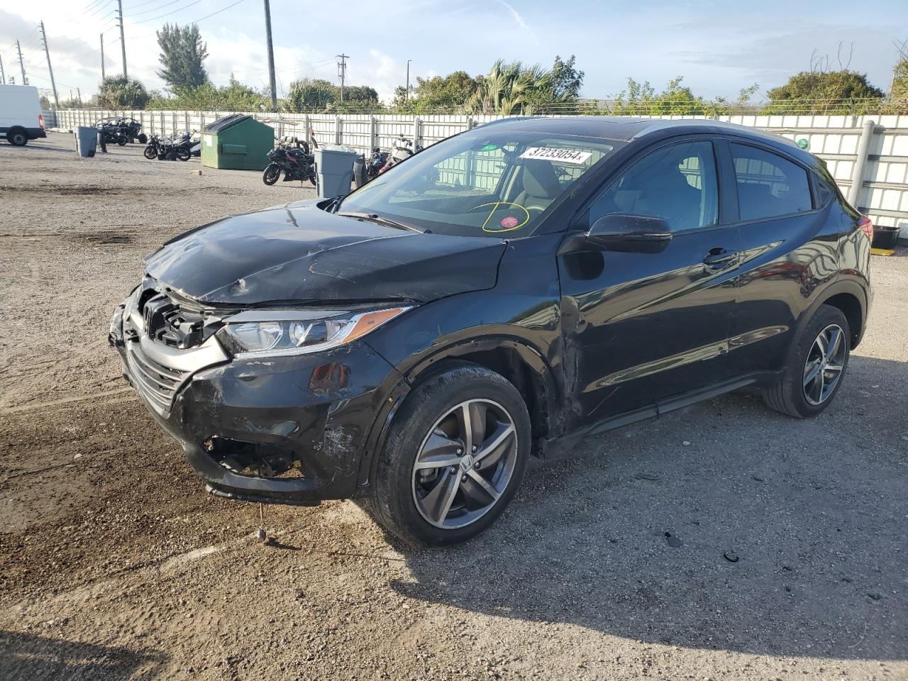 Изображение 1 2022 HONDA HR-V EX 2022 с VIN 3CZRU6H55NM767999