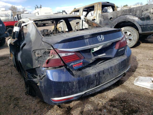 Obraz 2 z 2016 HONDA ACCORD SPORT 2016 z VIN 1HGCR2F65GA066818