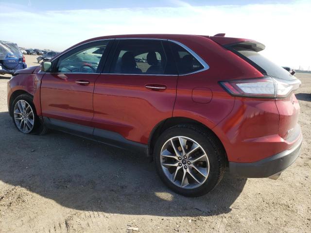 Image 2 of 2017 FORD EDGE TITANIUM 2017 with VIN 2FMPK3K81HBB81886