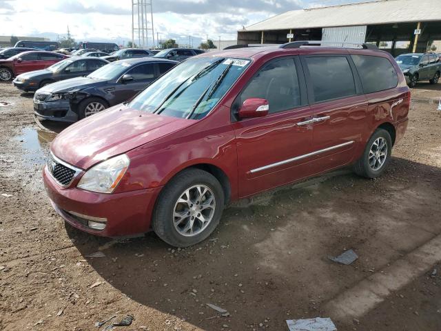 Изображение 2014 KIA SEDONA EX 2014