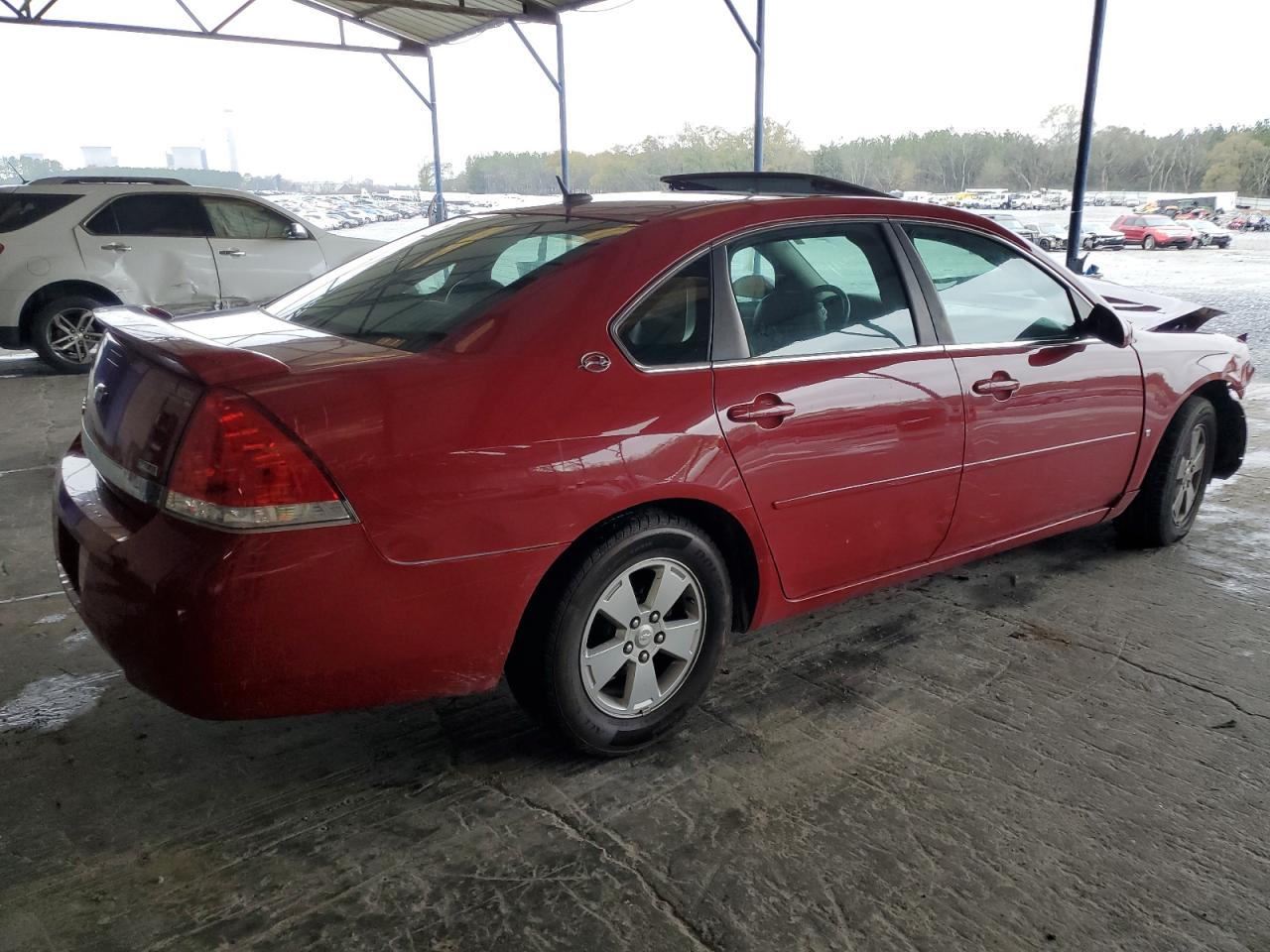 Image 3 of 2008 CHEVROLET IMPALA LT 2008 with VIN 2G1WT58K481236874