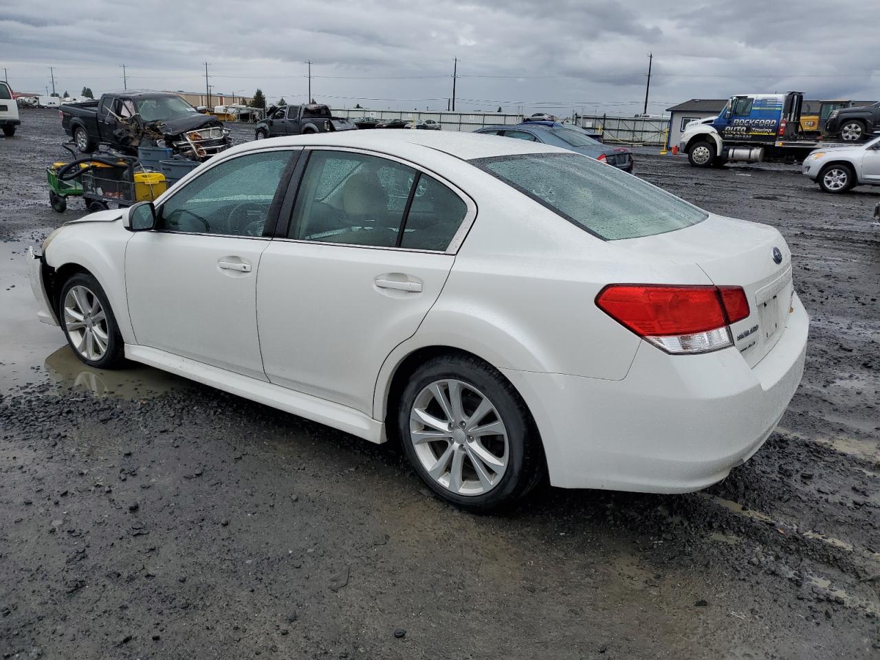 Obraz 2 z 2013 SUBARU LEGACY 2.5I PREMIUM 2013 z VIN 4S3BMBG67D3005011
