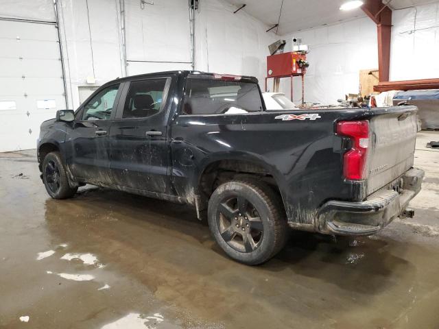 Image 2 of 2021 CHEVROLET SILVERADO K1500 CUSTOM 2021 with VIN 3GCPYBEK0MG382531