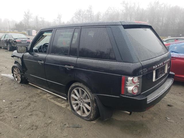 Изображение 2 2010 LAND ROVER RANGE ROVER HSE LUXURY 2010 с VIN SALMF1E48AA321631