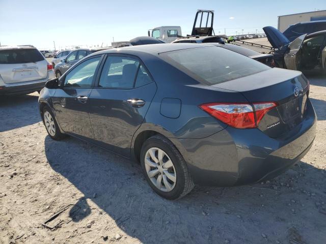 Image 2 of 2016 TOYOTA COROLLA L 2016 with VIN 2T1BURHE5GC656874