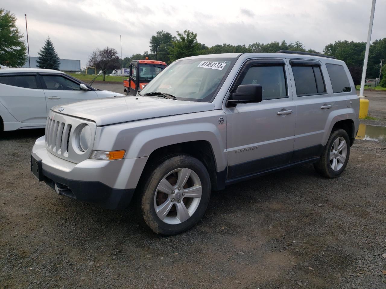Изображение 2013 JEEP PATRIOT LATITUDE 2013