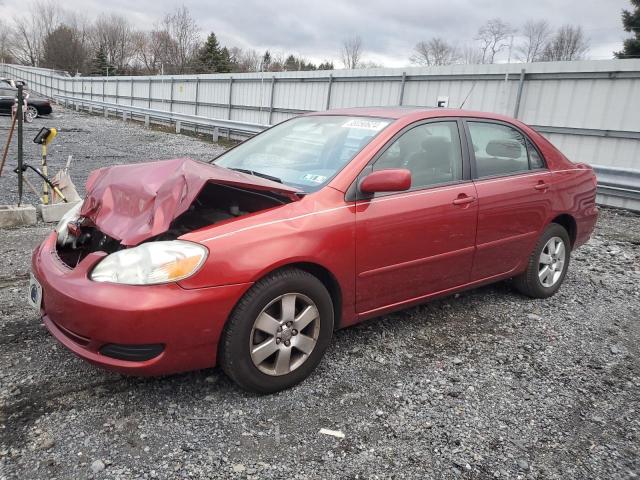 Image 1 of 2005 TOYOTA COROLLA CE 2005 with VIN 2T1BR30E35C368259