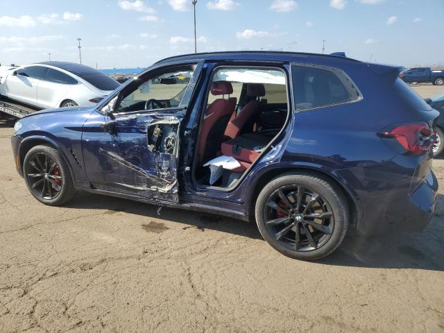 Image 2 of 2022 BMW X3 M40I 2022 with VIN 5UX83DP06N9L08962