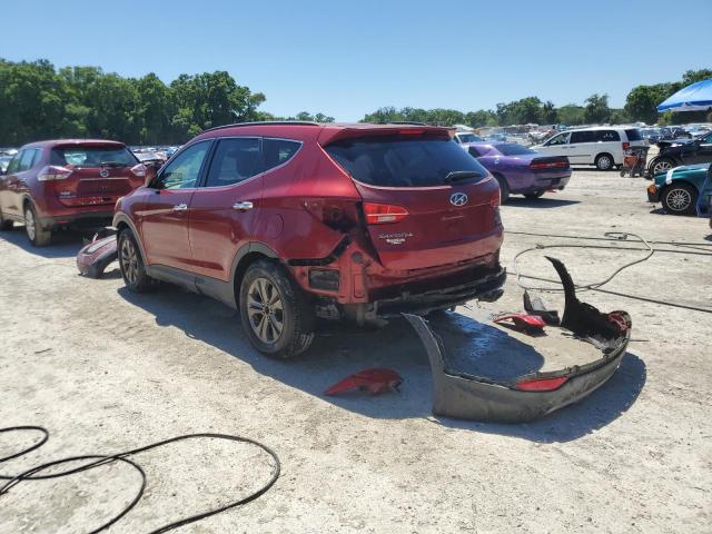 Image 2 of 2014 HYUNDAI SANTA FE SPORT  2014 with VIN 5XYZUDLB3EG129254