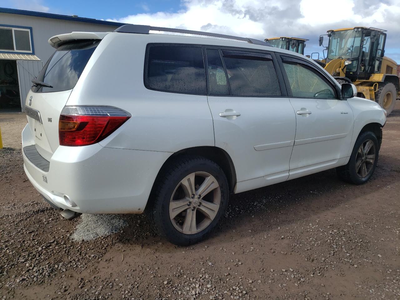 Obraz 3 z 2008 TOYOTA HIGHLANDER SPORT 2008 z VIN JTEDS43A982033596