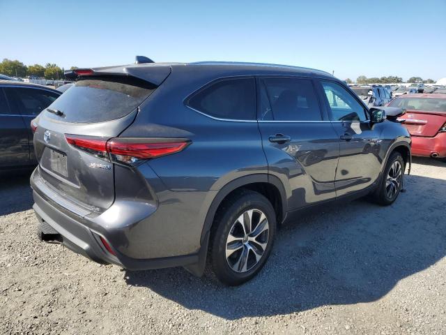 Изображение 3 2020 TOYOTA HIGHLANDER HYBRID XLE 2020 с VIN 5TDHBRCH5LS512602