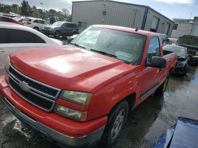 Изображение 1 2006 CHEVROLET SILVERADO C1500 2006 с VIN 3GCEC14V26G132870