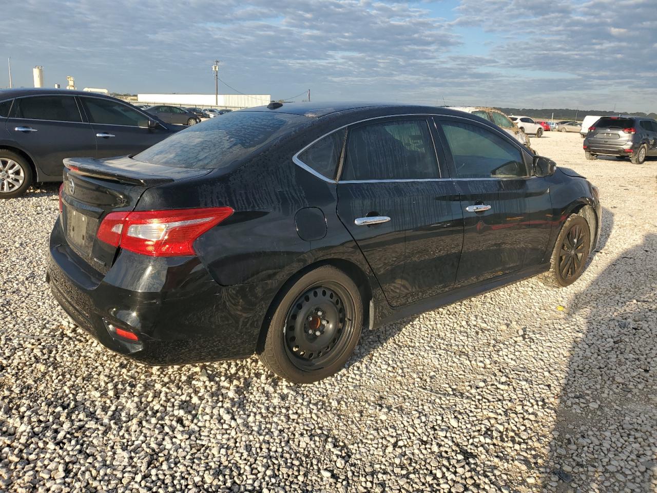 Image 3 of 2018 NISSAN SENTRA S 2018 with VIN 3N1AB7AP0JY232109