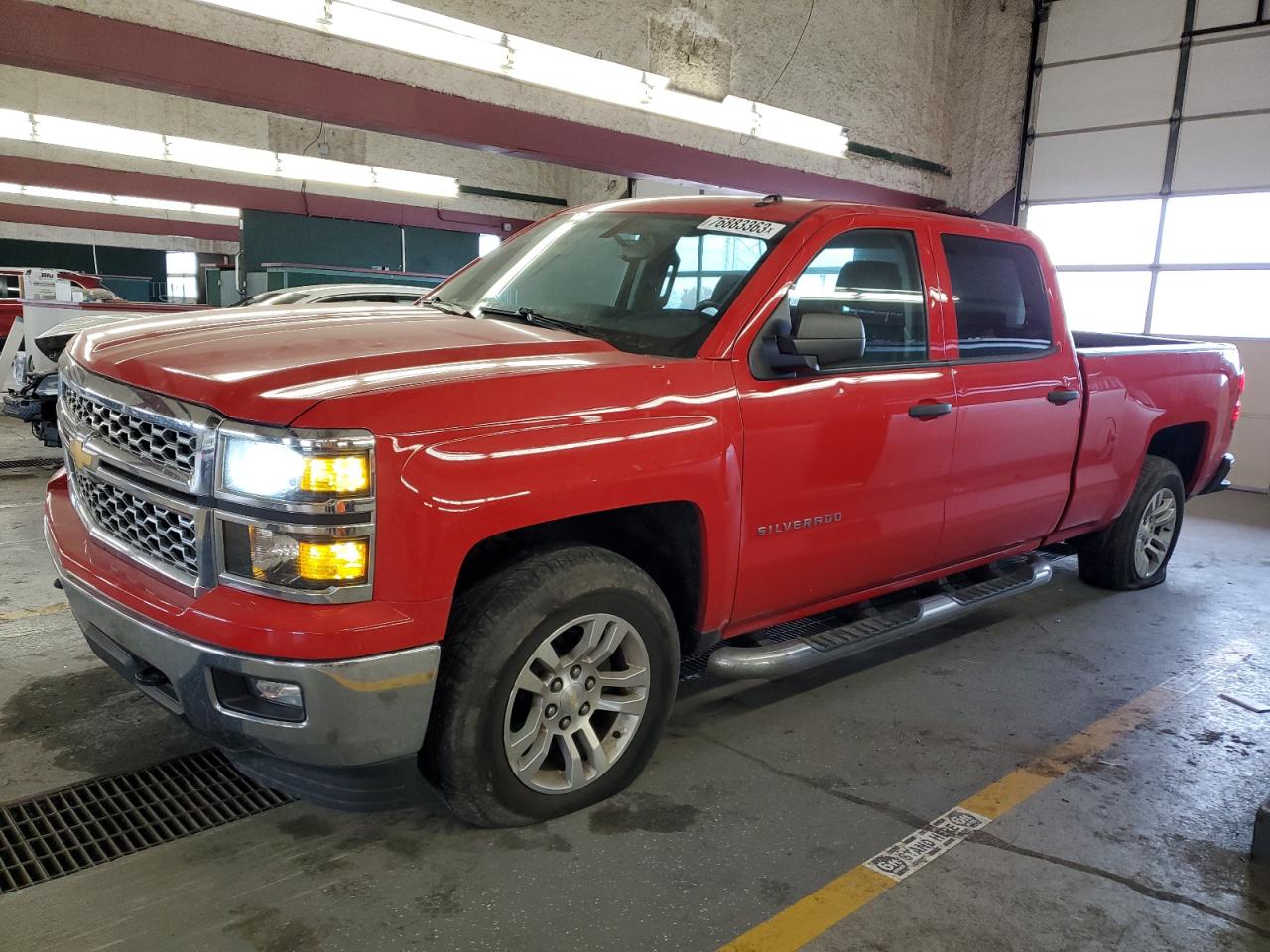 Obraz 1 z 2014 CHEVROLET SILVERADO K1500 LT 2014 z VIN 1GCUKREC4EF194524
