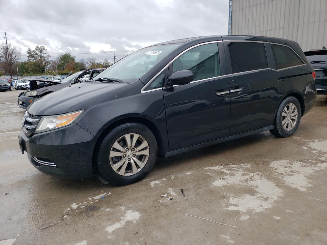 Image 1 of 2014 HONDA ODYSSEY EXL 2014 with VIN 5FNRL5H68EB096716