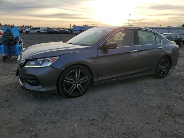 Image 1 of 2017 HONDA ACCORD SPORT 2017 with VIN 1HGCR2F58HA209771