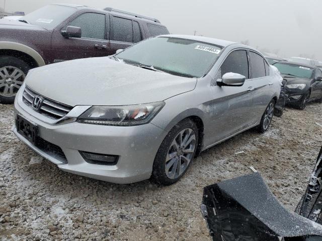Изображение 1 2015 HONDA ACCORD SPORT 2015 с VIN 1HGCR2F53FA069786