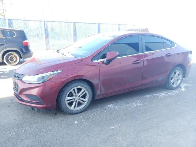 Изображение 1 2018 CHEVROLET CRUZE LT 2018 с VIN 1G1BE5SM2J7151608