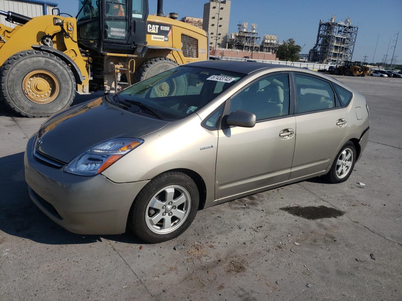 2009 TOYOTA PRIUS  2009 image