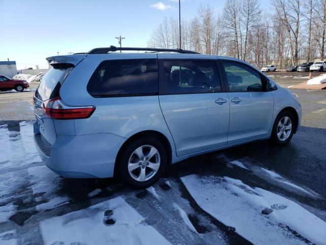 Изображение 3 2017 TOYOTA SIENNA LE 2017 с VIN 5TDKZ3DC6HS838479