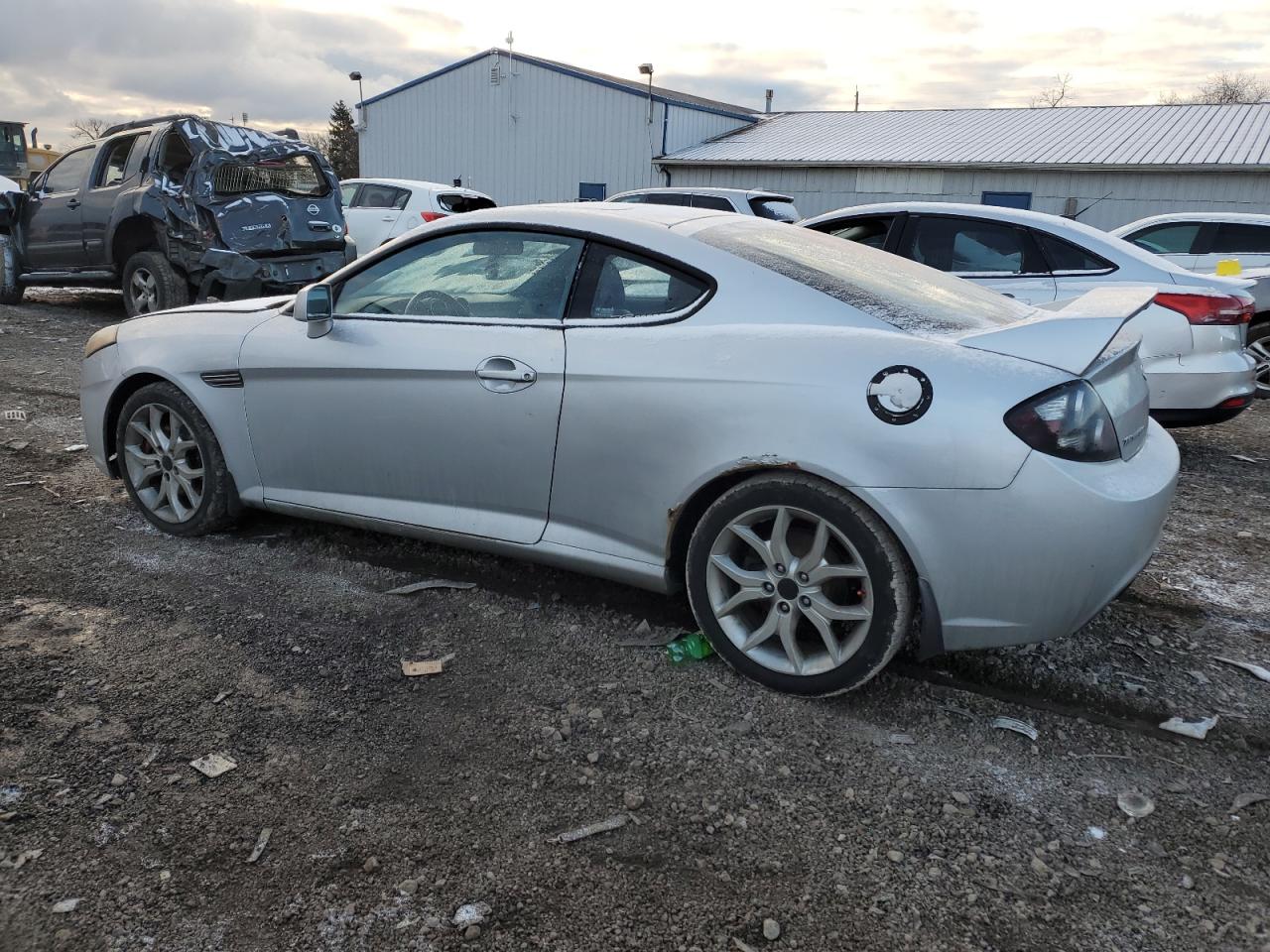 Obraz 2 z 2007 HYUNDAI TIBURON GT 2007 z VIN KMHHN66F87U246800