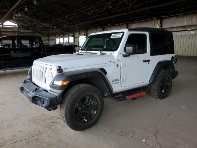 Obraz 1 z 2020 JEEP WRANGLER SPORT 2020 z VIN 1C4GJXAG1LW268721