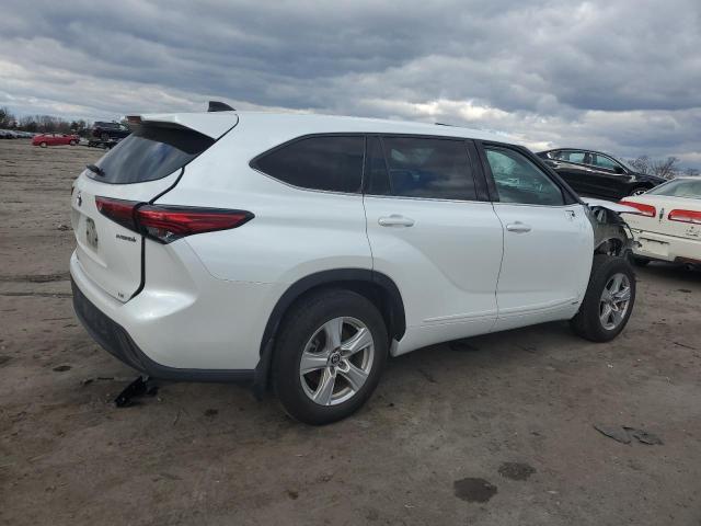 Image 3 of 2022 TOYOTA HIGHLANDER HYBRID LE 2022 with VIN 5TDBBRCH5NS561520