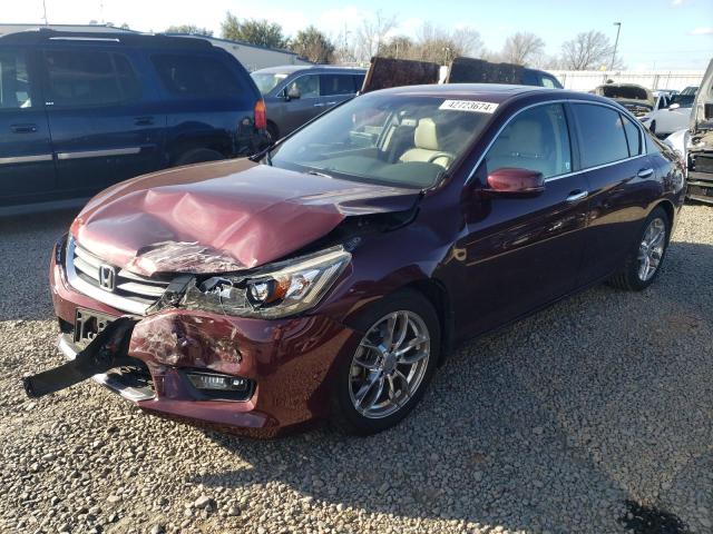 Image 1 of 2015 HONDA ACCORD EXL 2015 with VIN 1HGCR2F83FA197469