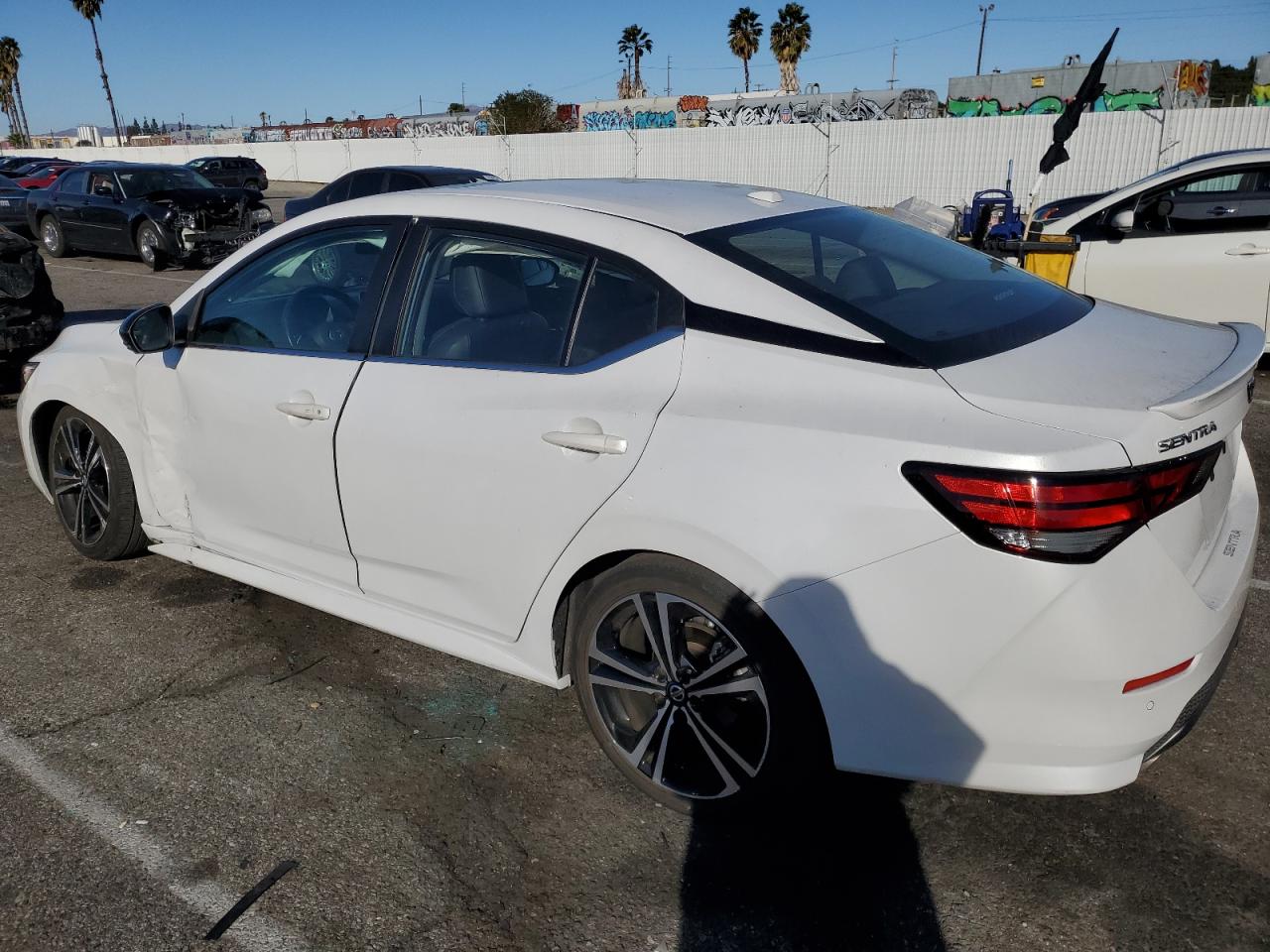 Obraz 2 z 2021 NISSAN SENTRA SR 2021 z VIN 3N1AB8DV2MY213274