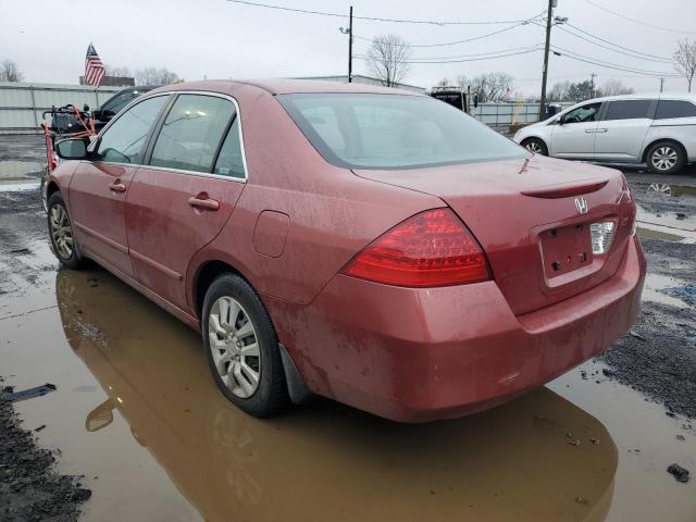 Image 2 of 2007 HONDA ACCORD EX 2007 with VIN 1HGCM56787A040139