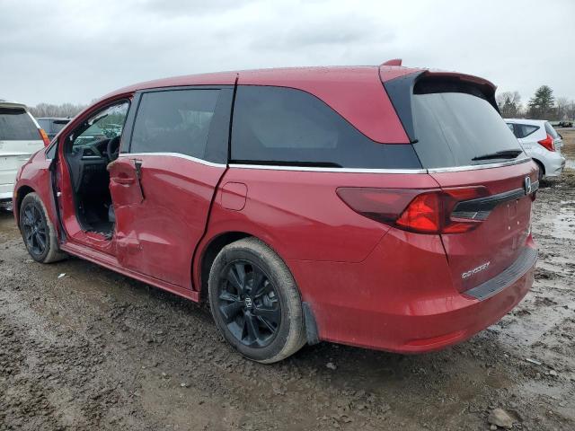 Изображение 2 2024 HONDA ODYSSEY SPORT 2024 с VIN 5FNRL6H79RB029613